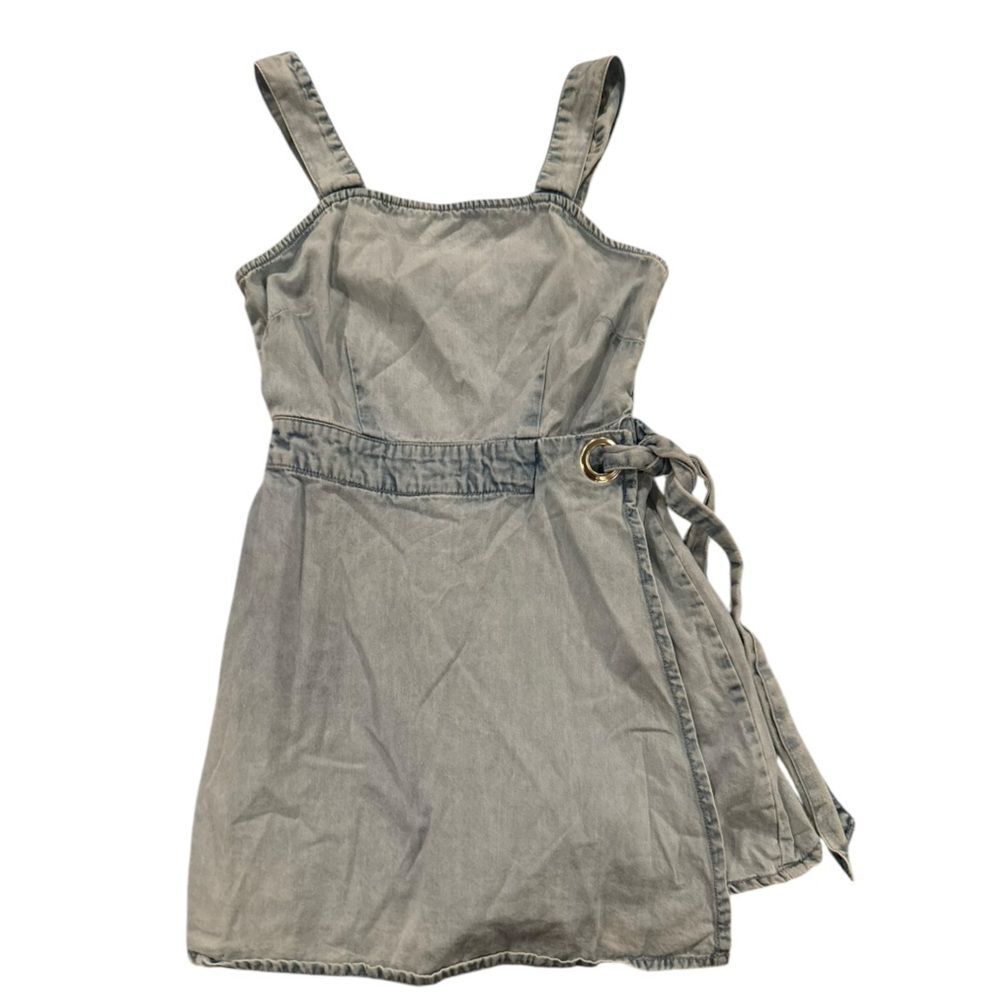 Sincerely Jules Denim Sundress Romper Skort SZ XS